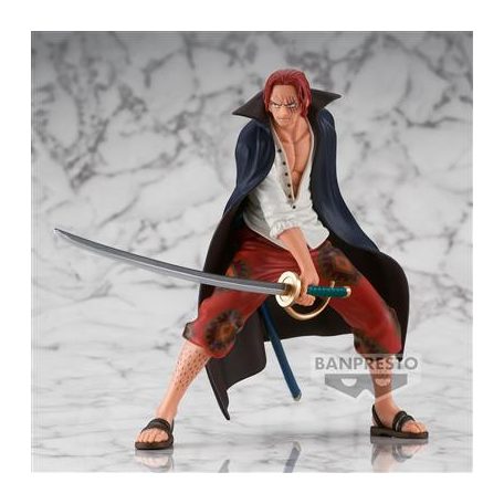 『One Piece Film Red』 DXF Posing Figure-Shanks- Reproduction-BP18868P