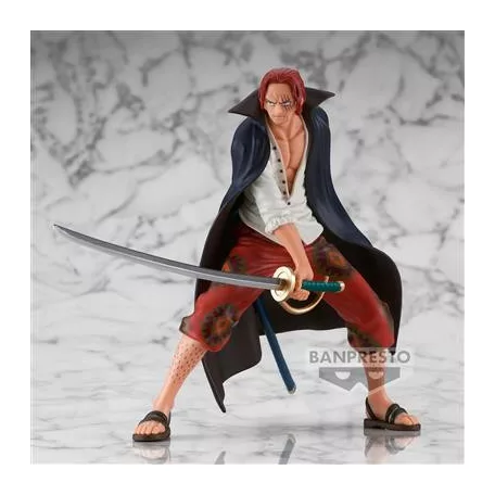 One Piece: Film Red - Banpresto DXF: Posing Figure - Shanks-BP18868P