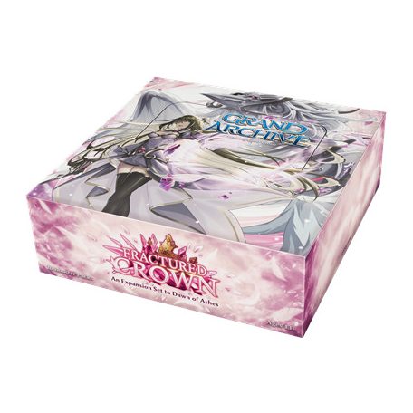 Grand Archive TCG: Fractured Crown Booster Display (20 Boosters) - EN-GA23B2-EN