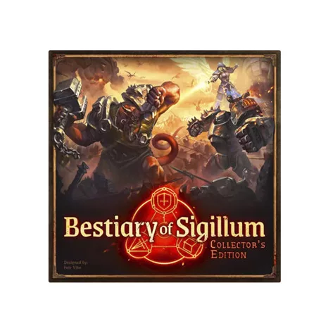 Bestiary of Sigillum: Collector's Edition - EN-CGA11001