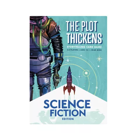 The Plot Thickens: Sci-Fi Edition - EN-TPT003