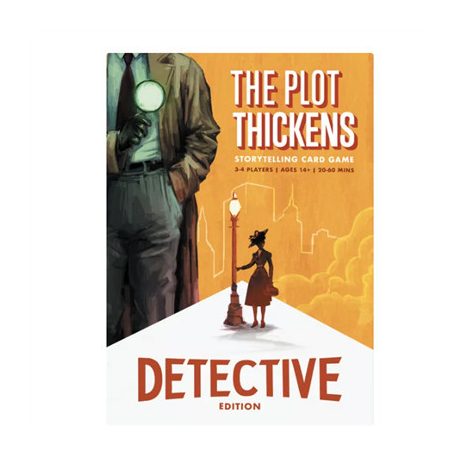 The Plot Thickens: Detective Edition - EN-TPT002