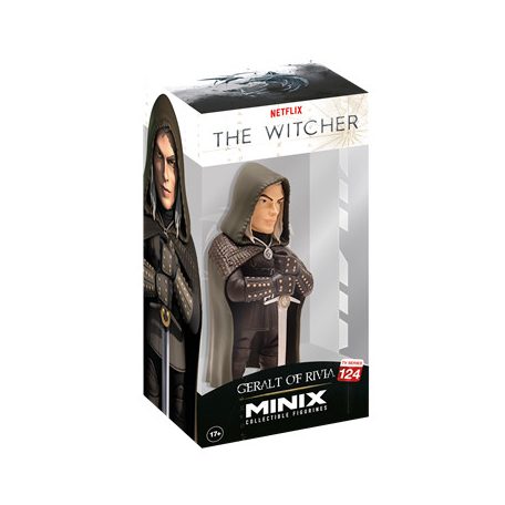 Minix Figurine The Witcher - Geralt S3-13814