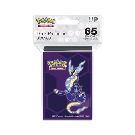 UP - Miraidon Deck Protectors for Pokémon (65 Sleeves)-16189