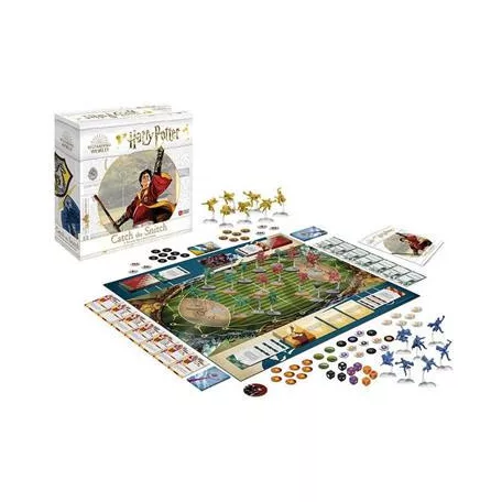 Harry Potter: Catch the Snitch - A Wizards Sport Board Game - EN-HPCTS001