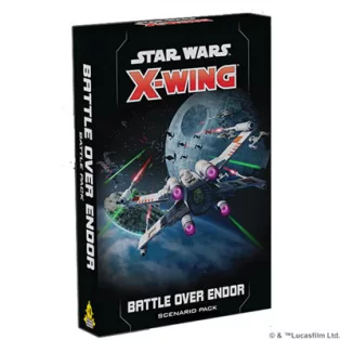 Star Wars X-Wing: Battle Over Endor Scenario Pack - EN-SWZ99