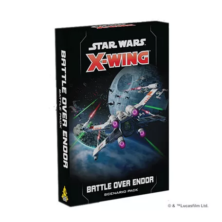 Star Wars X-Wing: Battle Over Endor Scenario Pack - EN-SWZ99