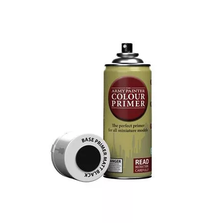 The Army Painter - Base Primer - Matt Black-CP3001S