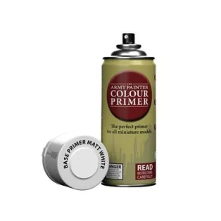 The Army Painter - Base Primer - Matt White-CP3002S
