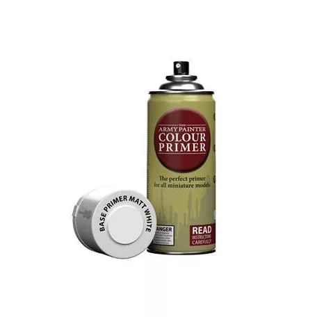 The Army Painter - Base Primer - Matt White-CP3002S