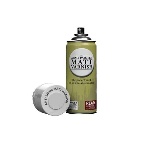The Army Painter - Base Primer - Anti-Shine, Matt Varnish-CP3003S