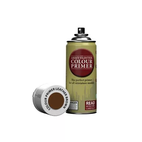 The Army Painter - Colour Primer - Leather Brown-CP3004S