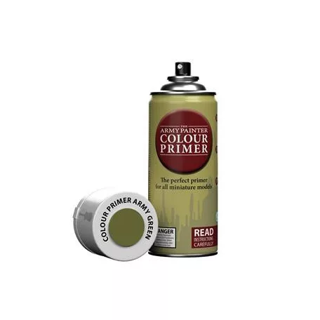 The Army Painter - Colour Primer - Army green-CP3005S