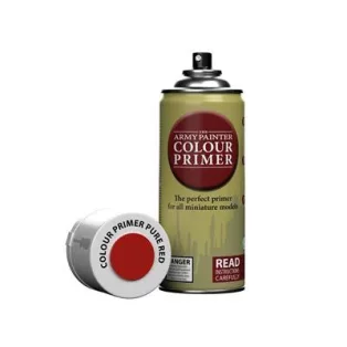 The Army Painter - Colour Primer - Pure Red-CP3006S