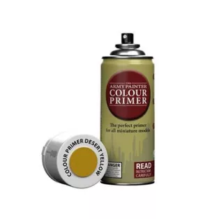 The Army Painter - Colour Primer - Desert Yellow-CP3011S