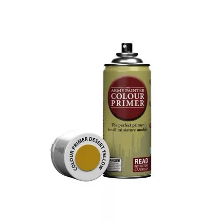 The Army Painter - Colour Primer - Desert Yellow-CP3011S