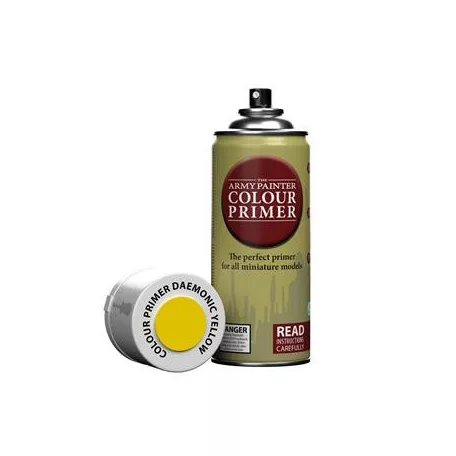 The Army Painter - Colour Primer - Daemonic Yellow-CP3015S