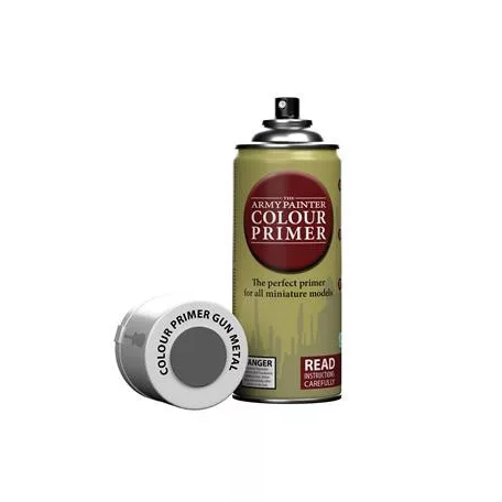 The Army Painter - Colour Primer - Gun Metal-CP3025S