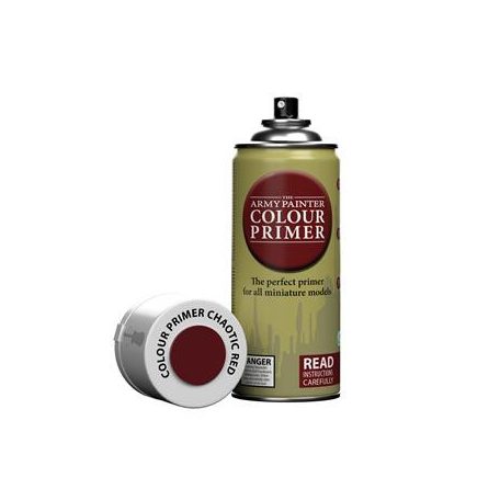 The Army Painter - Colour Primer - Chaotic Red-CP3026S