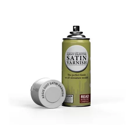 The Army Painter - Base Primer - Aegis Suit, Satin Varnish-CP3027S