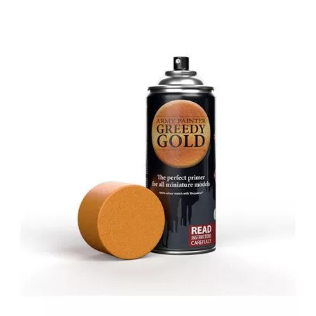 The Army Painter - Colour Primer: Greedy Gold-CP3028S