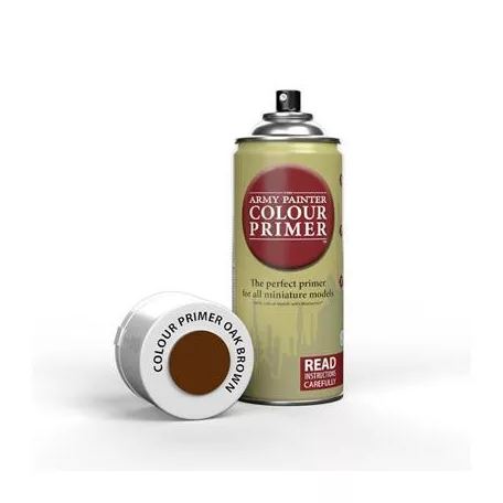 The Army Painter - Colour Primer: Oak Brown-CP3030S
