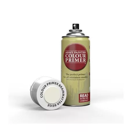 The Army Painter - Colour Primer: Brainmatter Beige-CP3031S