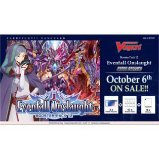Cardfight!! Vanguard - Evenfall Onslaught Sneak Preview Kit - EN-VGE-D-BT12SP