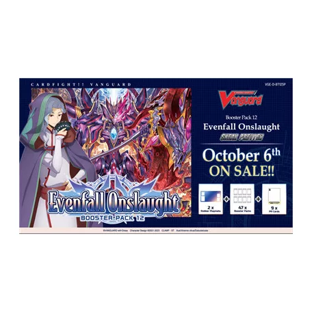 Cardfight!! Vanguard - Evenfall Onslaught Sneak Preview Kit - EN-VGE-D-BT12SP