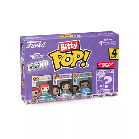 Funko Bitty POP! Disney Princesses - Ariel (3+1 Mystery Chase)-FK73027