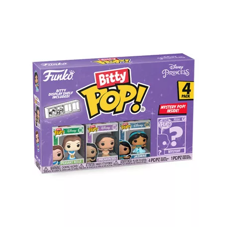 Funko Bitty POP! Disney Princesses - Belle (3+1 Mystery Chase)-FK73028