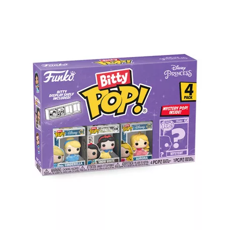 Funko Bitty POP! Disney Princesses - Cinderella (3+1 Mystery Chase)-FK73029