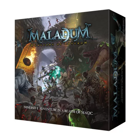 Battle Systems - Maladum: Dungeons of Enveron Starter Set - EN-BSGMDC001
