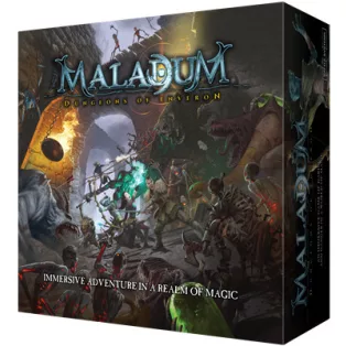 Battle Systems - Maladum: Dungeons of Enveron Starter Set - DE-BSGMDC001-DE