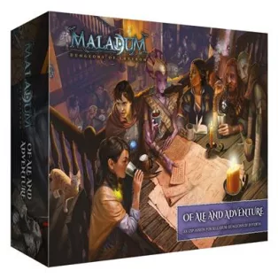 Battle Systems - Maladum: Of Ale and Adventure Expansion - EN-BSGMDE001