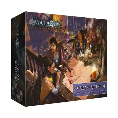 Battle Systems - Maladum: Of Ale and Adventure Expansion - EN-BSGMDE001