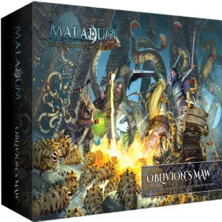 Battle Systems - Maladum: Oblivion's Maw Expansion - EN-BSGMDE002