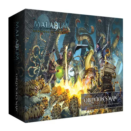 Battle Systems - Maladum: Oblivion's Maw Expansion - FR-BSGMDE002-FR