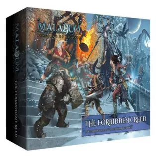 Battle Systems - Maladum: The Forbidden Creed Expansion - EN-BSGMDE003