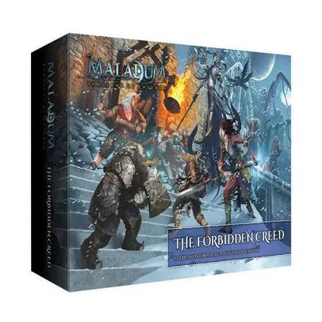 Battle Systems - Maladum: The Forbidden Creed Expansion - EN-BSGMDE003