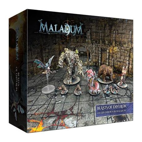 Battle Systems - Maladum: Beasts of Enveron Expansion - EN-BSGMDE004