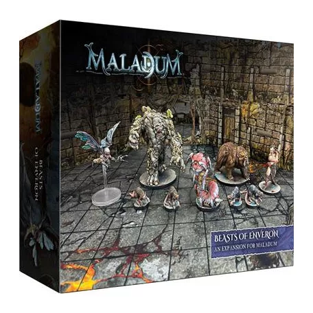 Battle Systems - Maladum: Beasts of Enveron Expansion - DE-BSGMDE004-DE