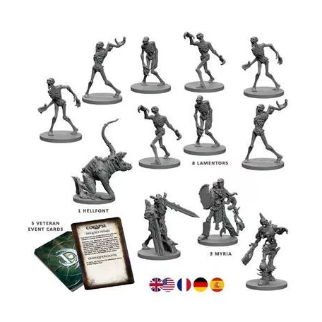 Battle Systems - Maladum: Revenant Retribution Expansion - EN-BSGMDE005