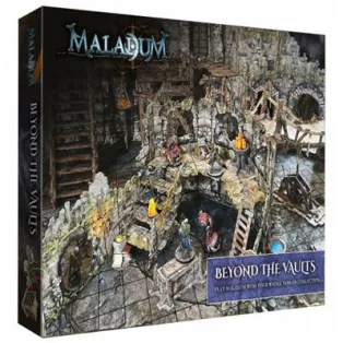 Battle Systems - Maladum: Beyond the Vaults - EN-BSGMDE006