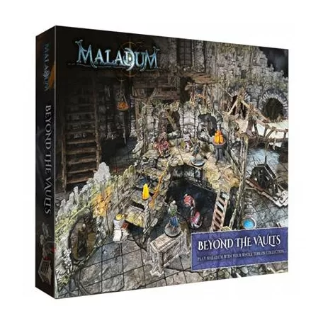 Battle Systems - Maladum: Beyond the Vaults - DE-BSGMDE006-DE