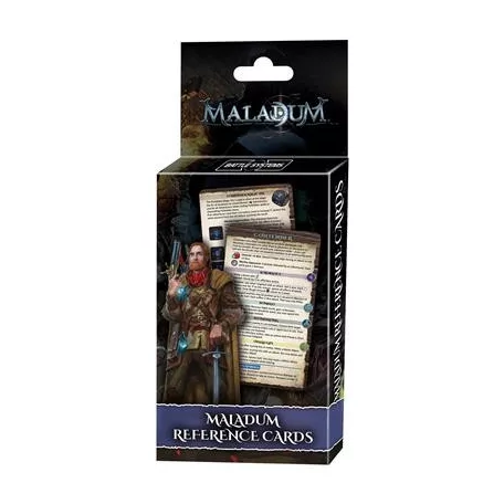 Battle Systems - Maladum: Reference Cards - EN-BSGMDA003