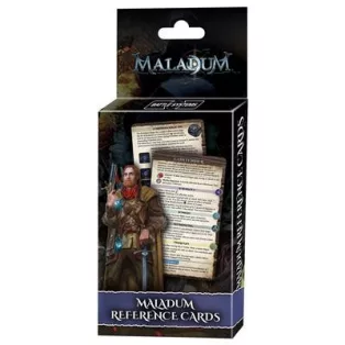 Battle Systems - Maladum: Reference Cards - DE-BSGMDA003-DE