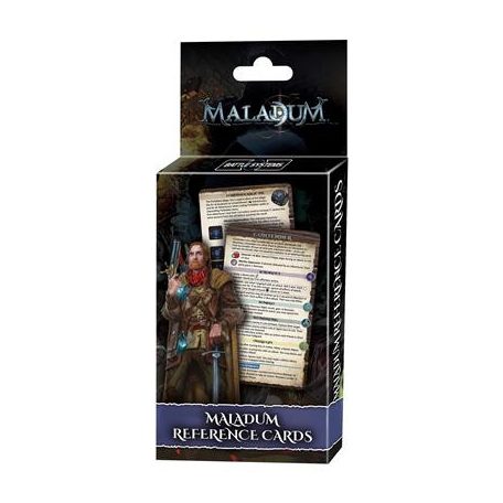 Battle Systems - Maladum: Reference Cards - DE-BSGMDA003-DE