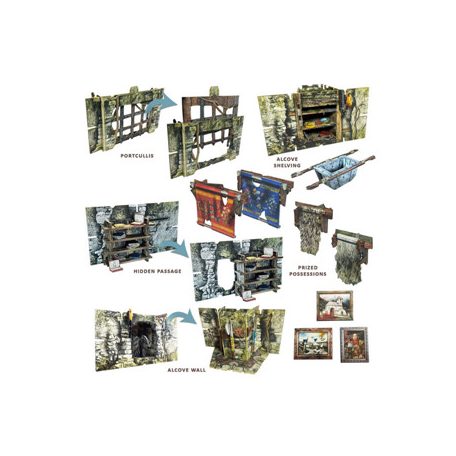 Battle Systems - Crypts and Caverns Dungeon Upgrade Pack-BSTFDE001