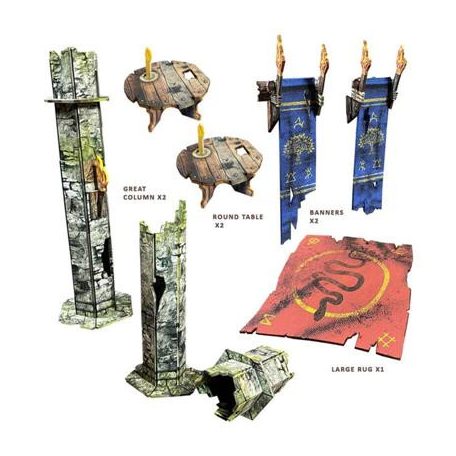 Battle Systems - Great Hall of Khaarastad-BSTFDE002